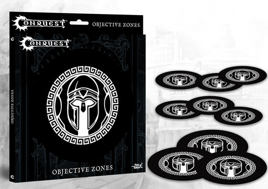 [PREPEDIDO] Conquest Objective Zones - City States Logo
