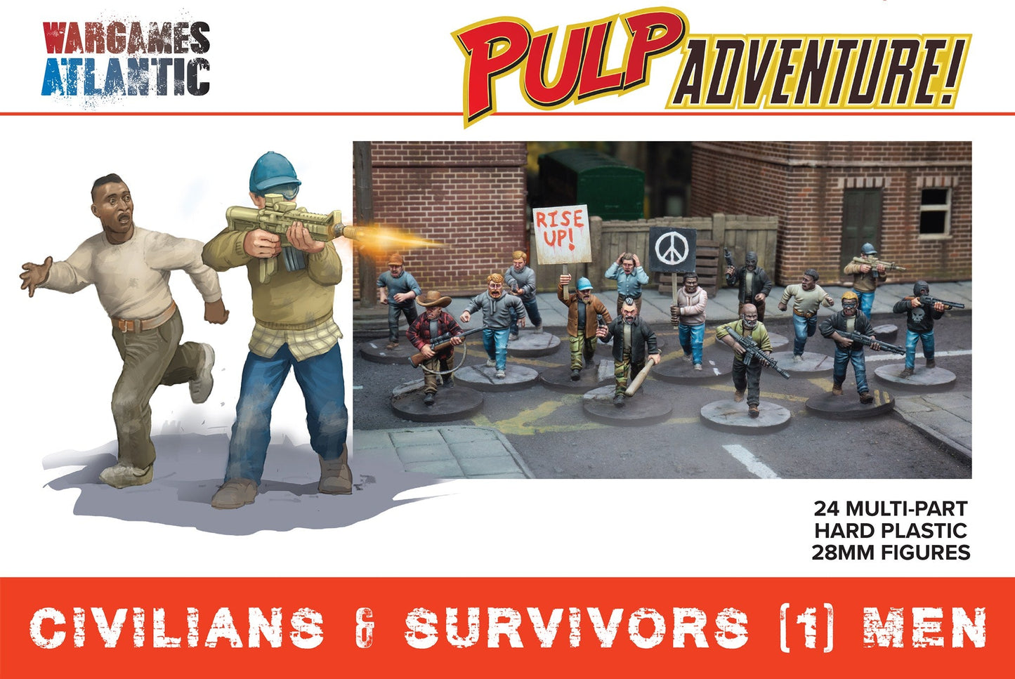 Pulp Adventure! - Civilians & Survivors (1): Men