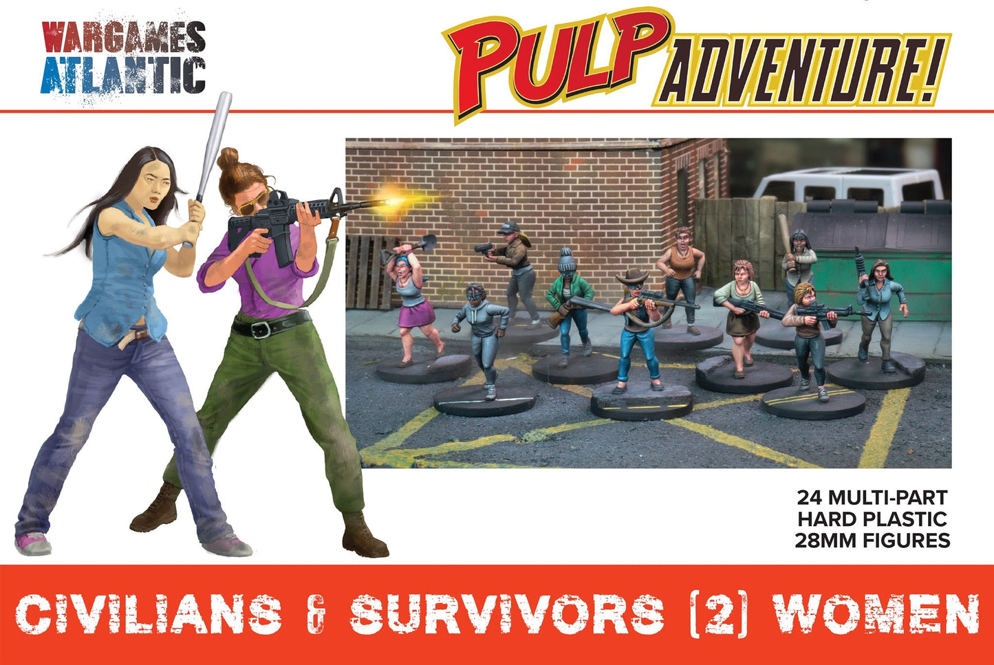 Pulp Adventure!: Civilians & Survivors (2): Women