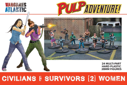 Pulp Adventure!: Civilians & Survivors (2): Women