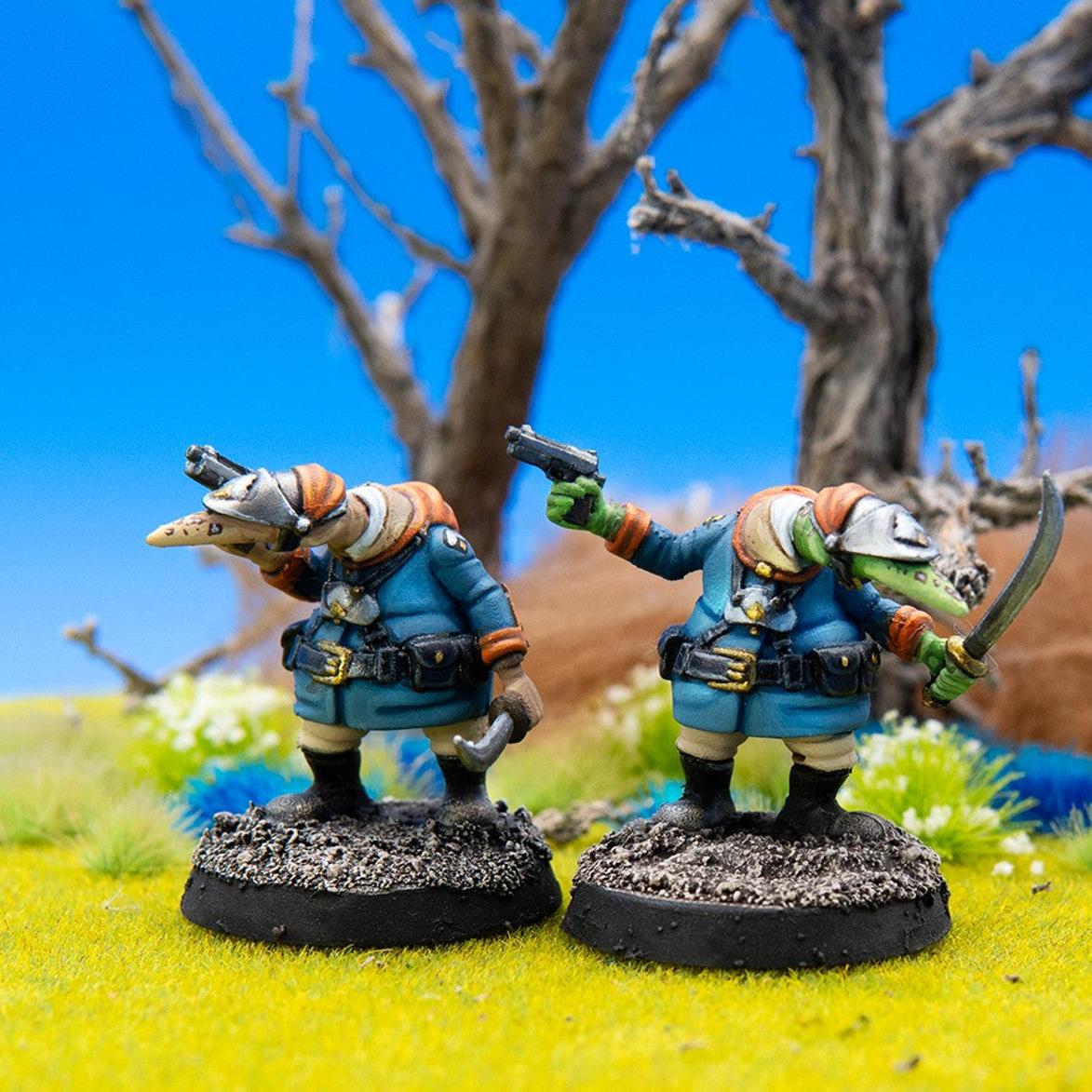 Quar - Quar Coftyran Officers