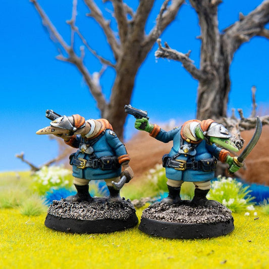 Quar - Quar Coftyran Officers