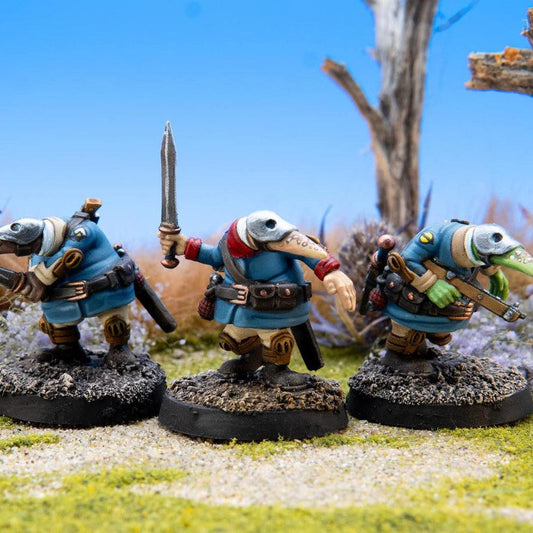 Quar - Quar Crusader Trench Raiders