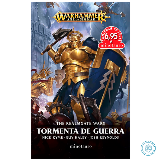 Comienza tu Serie: The Realmgate Wars nº 01/04 Tormenta de Guerra