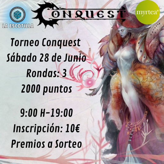 [EVENTO] Torneo Conquest 28 de Junio