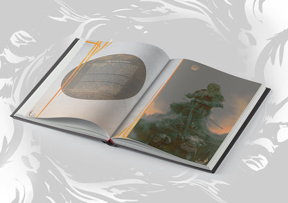 [PREPEDIDO] Conquest Lore Companion Book- Founder's Exclusive Signed Copy