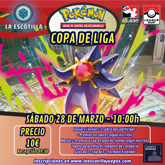 [EVENTO] Pokémon TCG - Copa de Liga 28 de Marzo
