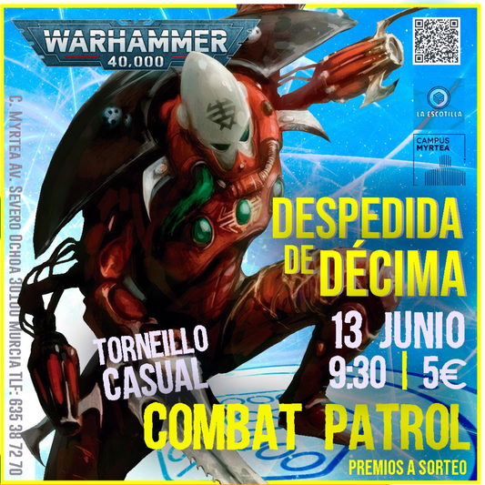 [EVENTO] Torneillo Casual Combat Patrol