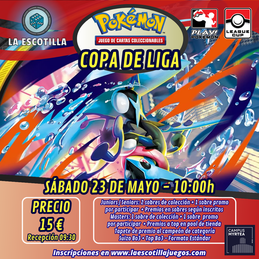 [EVENTO] Pokémon TCG - Copa de Liga 23 de Mayo