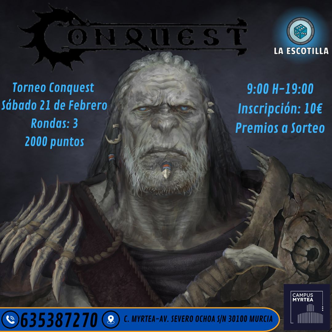 [EVENTO] Torneo Conquest 21 de Febrero