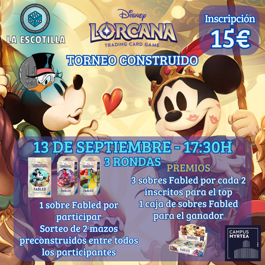 [EVENTO] Torneo Construido Fabled
