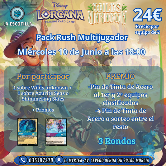 [EVENTO] Pack Rush Multijugador Wilds Unknown