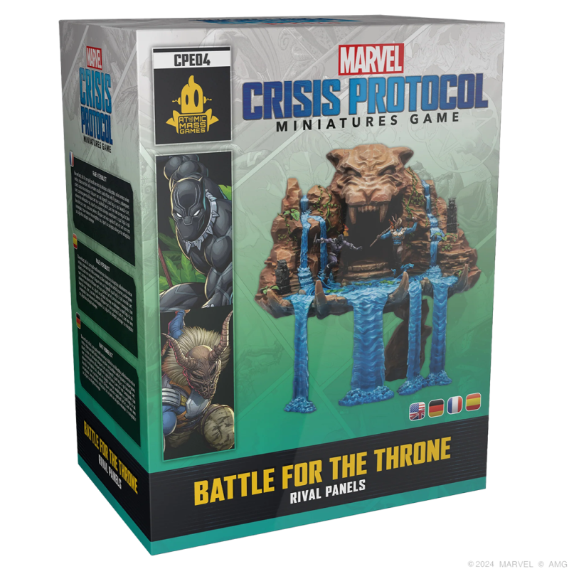 Crisis Protocol - Rival Panels: Battle for the Throne