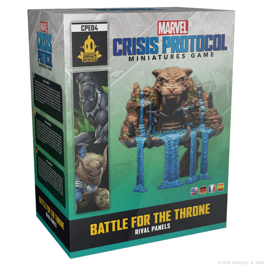 Crisis Protocol - Rival Panels: Battle for the Throne