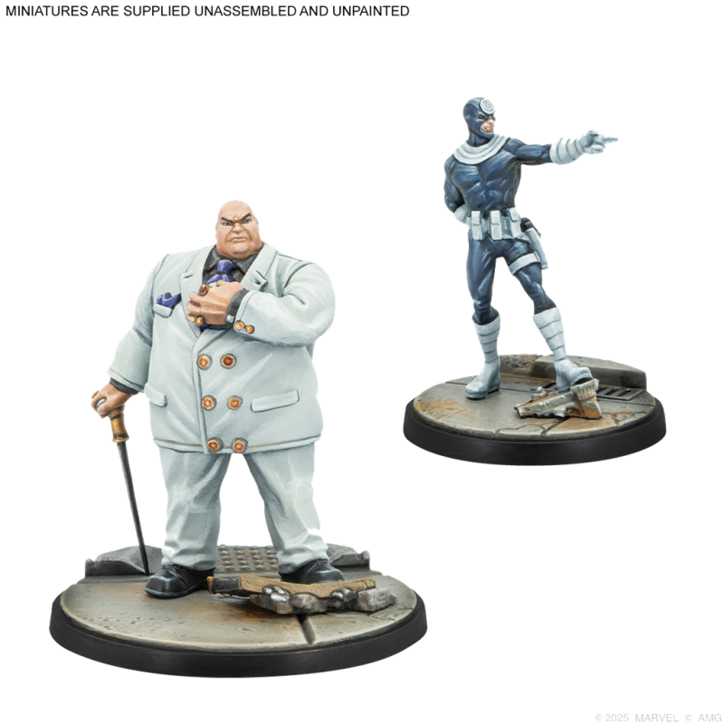 Crisis Protocol - Criminal Syndicate Affiliation Pack