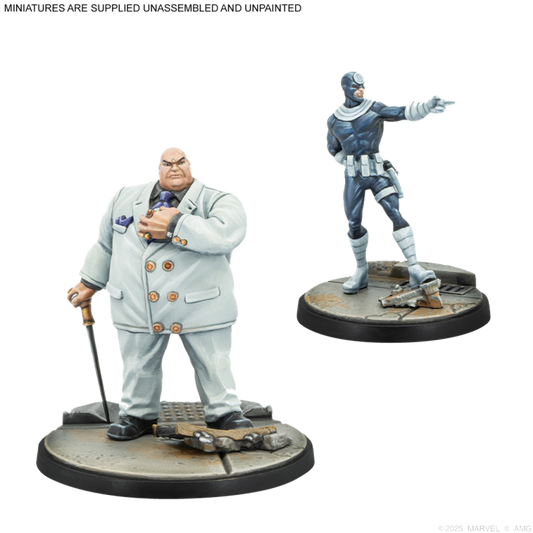 [PREPEDIDO] Crisis Protocol - Criminal Syndicate Affiliation Pack