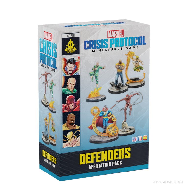 [PREPEDIDO] Crisis Protocol - Defenders Affiliation Pack