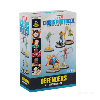 [PREPEDIDO] Crisis Protocol - Defenders Affiliation Pack