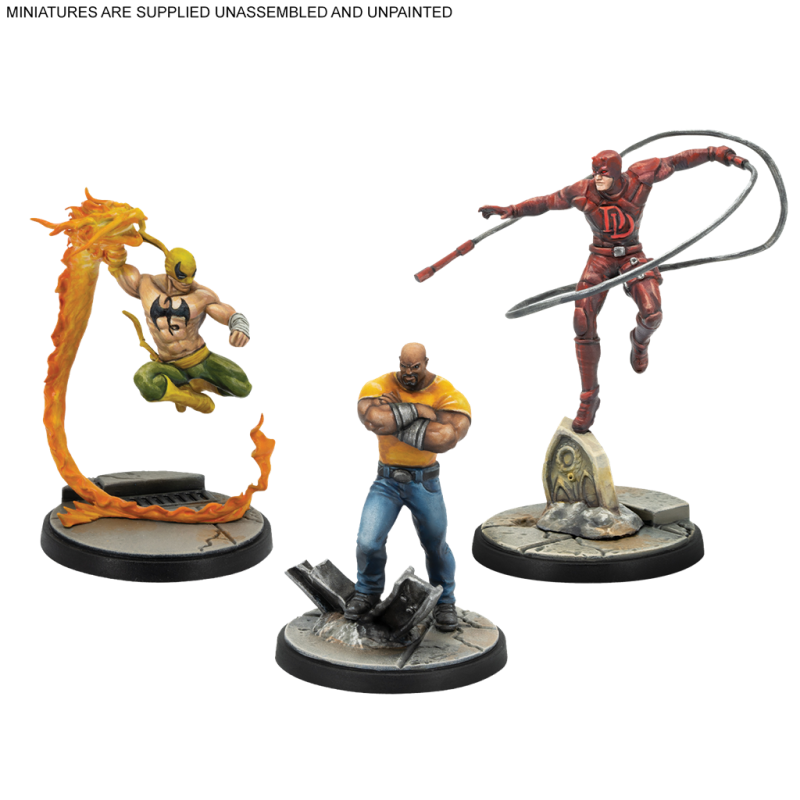 [PREPEDIDO] Crisis Protocol - Defenders Affiliation Pack
