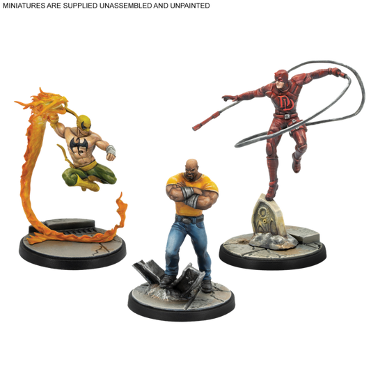 [PREPEDIDO] Crisis Protocol - Defenders Affiliation Pack
