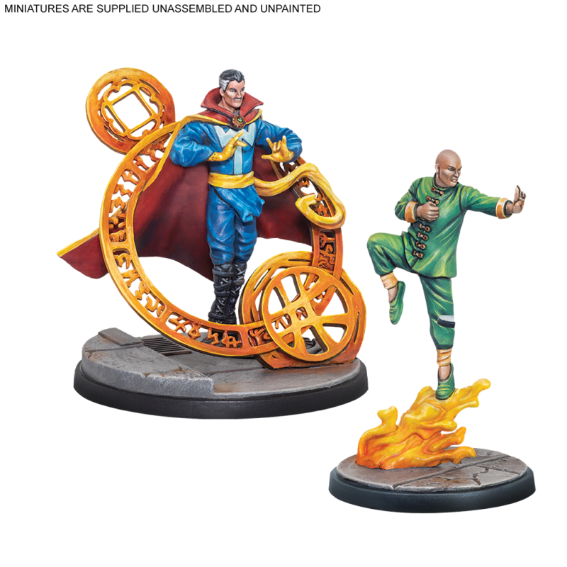 [PREPEDIDO] Crisis Protocol - Defenders Affiliation Pack