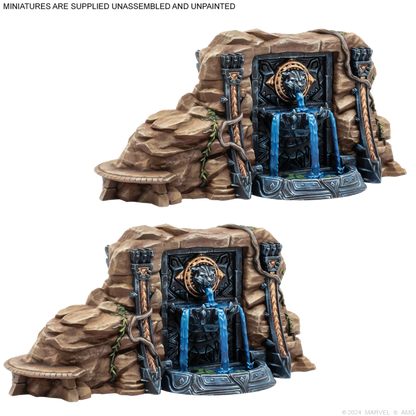 Crisis Protocol - Icons of Bast Terrain Pack
