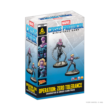 [PREPEDIDO] Crisis Protocol - Operation: Zero Tolerance Card Pack