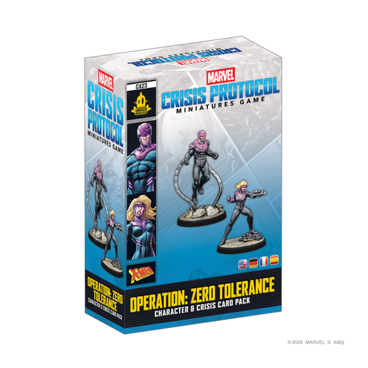 [PREPEDIDO] Crisis Protocol - Operation: Zero Tolerance Card Pack