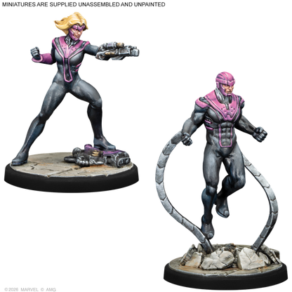 [PREPEDIDO] Crisis Protocol - Operation: Zero Tolerance Card Pack