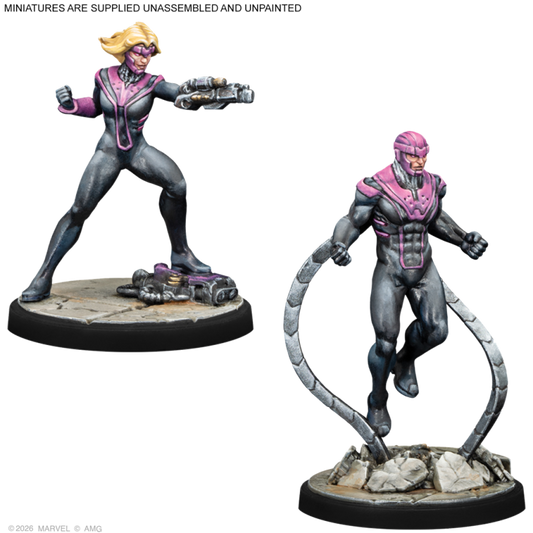 [PREPEDIDO] Crisis Protocol - Operation: Zero Tolerance Card Pack