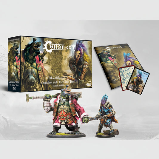 Lore Campaign Pack - Crucible of Wills: The Vale of Tears