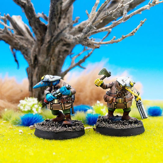 Quar - Quar Crusader Officers