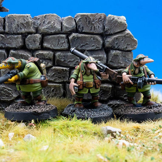 Quar - Quar Crusader LMG Gunners