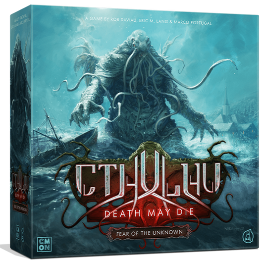 [PREPEDIDO] Cthulhu: Death May Die - Fear of the Unknown