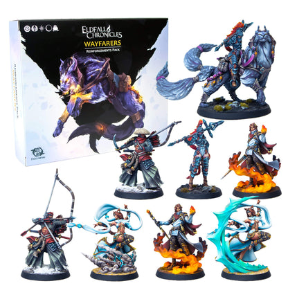 Eldfall Chronicles: Reinforcements Pack: Wayfarers