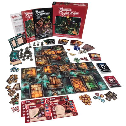 Dungeon Saga Origins: Core Game