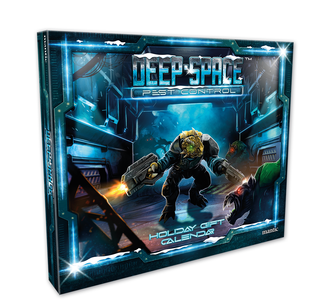 [PREPEDIDO] Deep Space Pest Control Advent Calendar