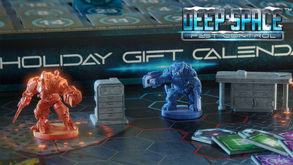 [PREPEDIDO] Deep Space Pest Control Advent Calendar