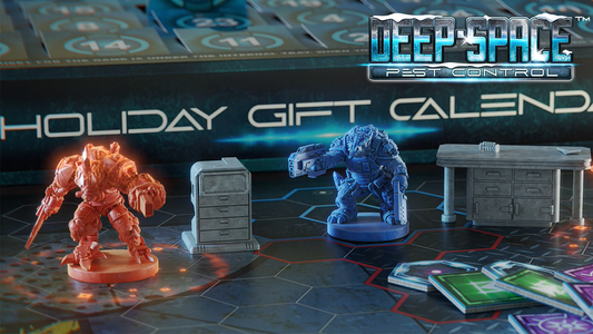 [PREPEDIDO] Deep Space Pest Control Advent Calendar