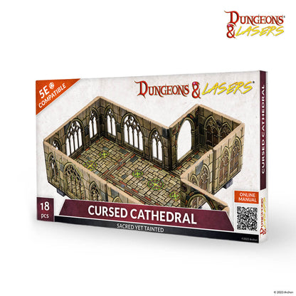 Dungeons & Lasers: Cursed Cathedral