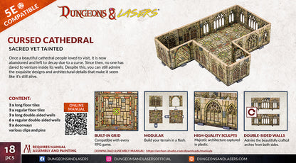 Dungeons & Lasers: Cursed Cathedral