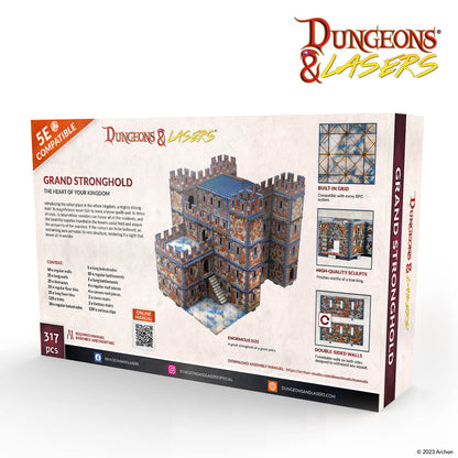 Dungeons & Lasers: Grand Stronghold