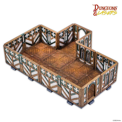 Dungeons & Lasers: Tudor Mansion