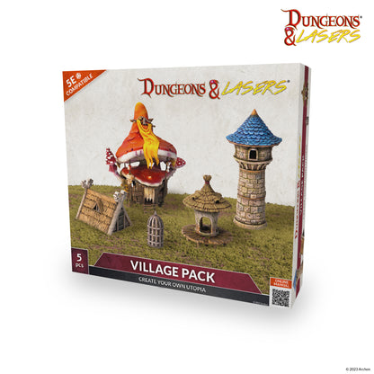 Dungeons & Lasers: Village Pack