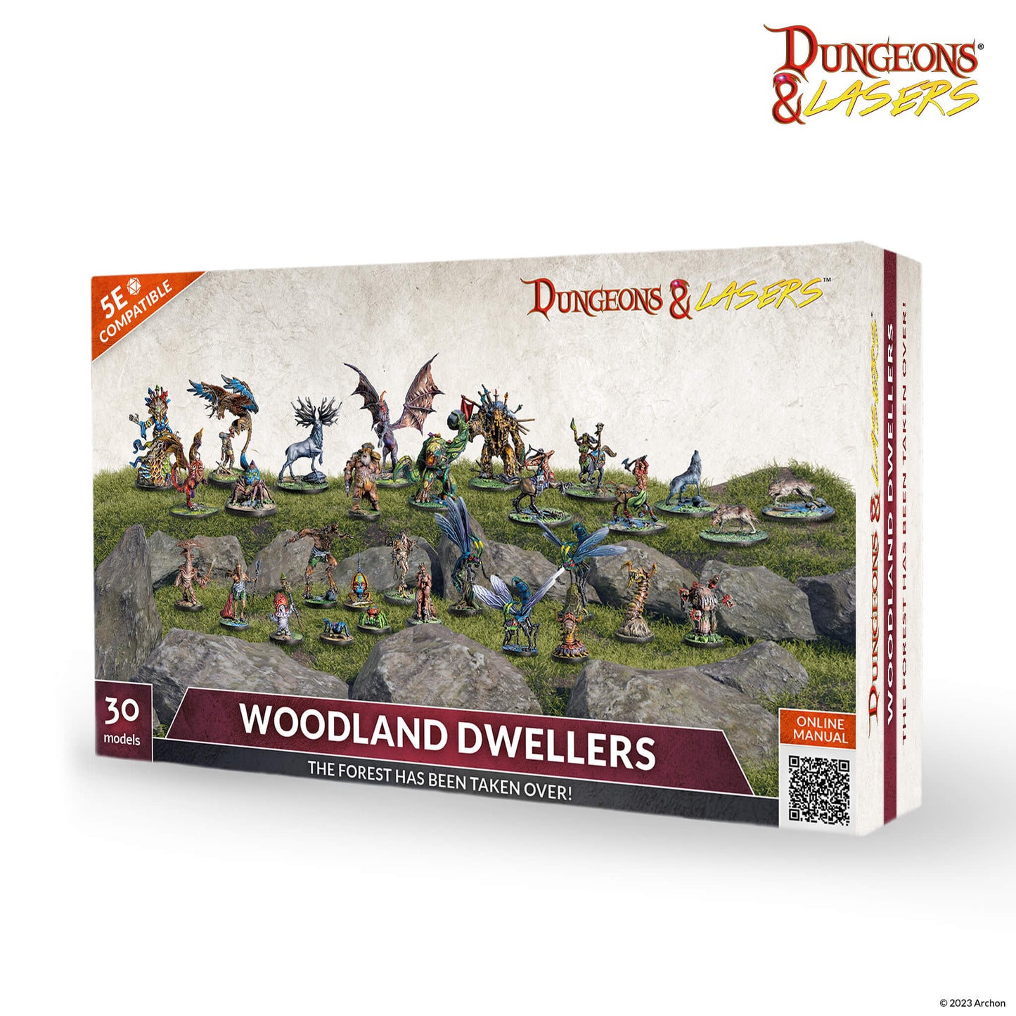 Dungeons & Lasers: Woodland Dwellers