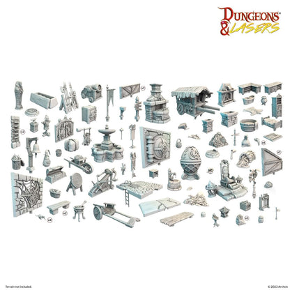 Dungeons & Lasers: City Bits Bundle