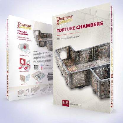 Dungeons & Lasers: Torture Chambers