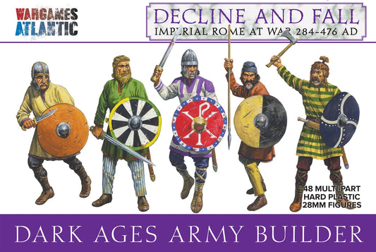Decline And Fall - Dark Ages Army Builder