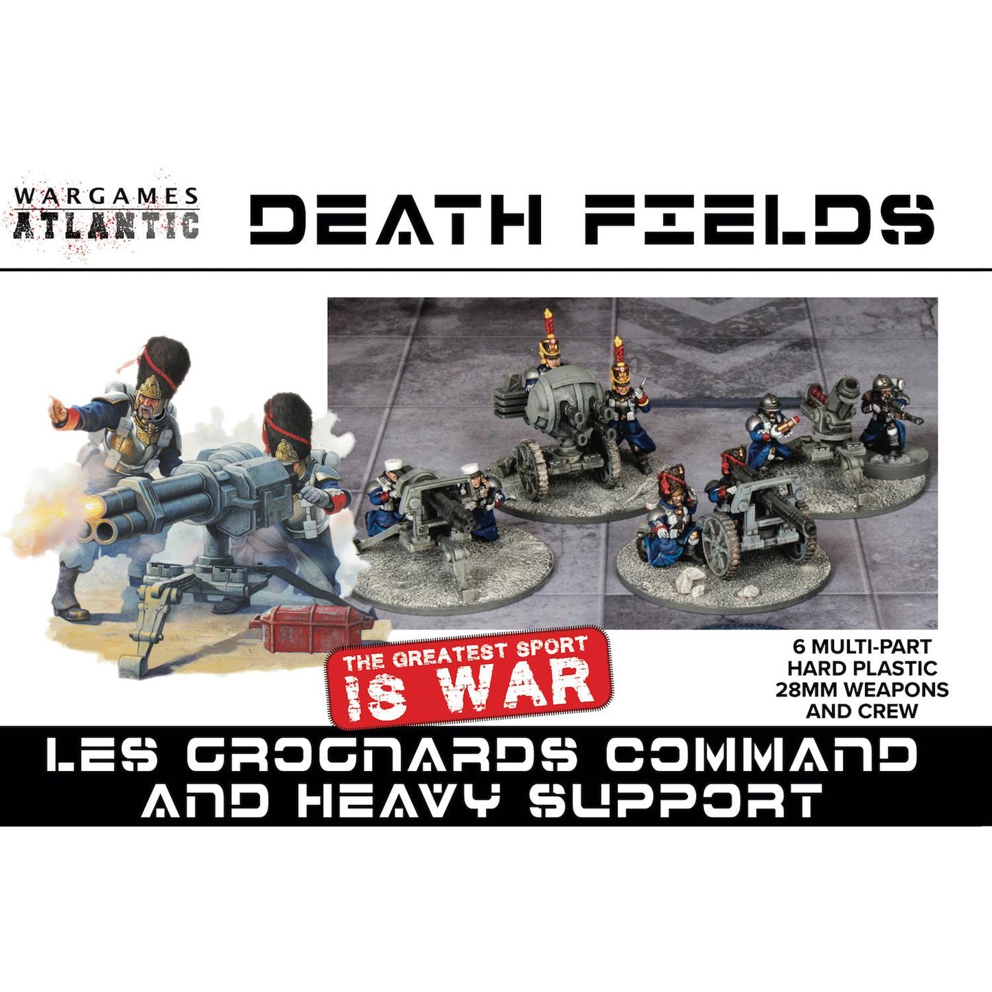 Death Fields - Les Grognards Command and Heavy Support