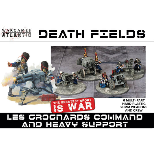 Death Fields - Les Grognards Command and Heavy Support